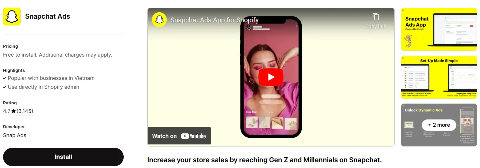 Snapchat Ads